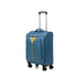 Trolley bagaglio a mano azzurro in tessuto Romeo Gigli, Valigie, SKU o911000273, Immagine 0